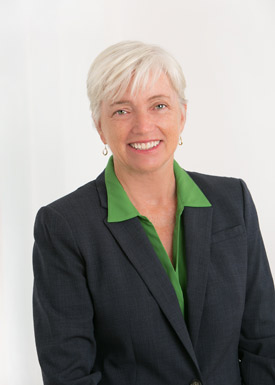 Portrait of Nonprofit Center CEO ena Coughlin