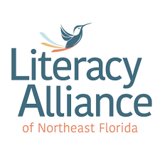 This image has an empty alt attribute; its file name is Literacy-Alliance-Logo-1.png