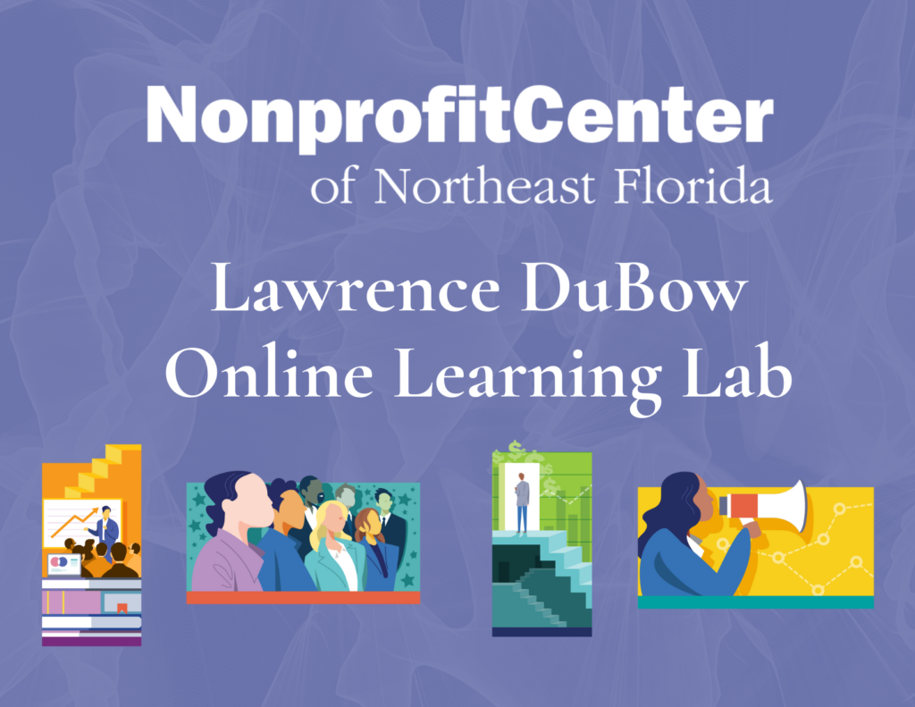 My Account Nonprofit Center of Northeast Florida