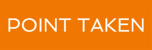 Point Taken Logo