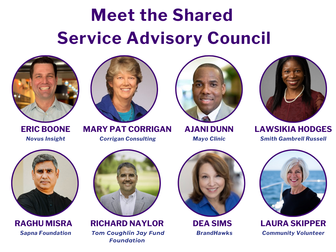 Meet the Shared Service