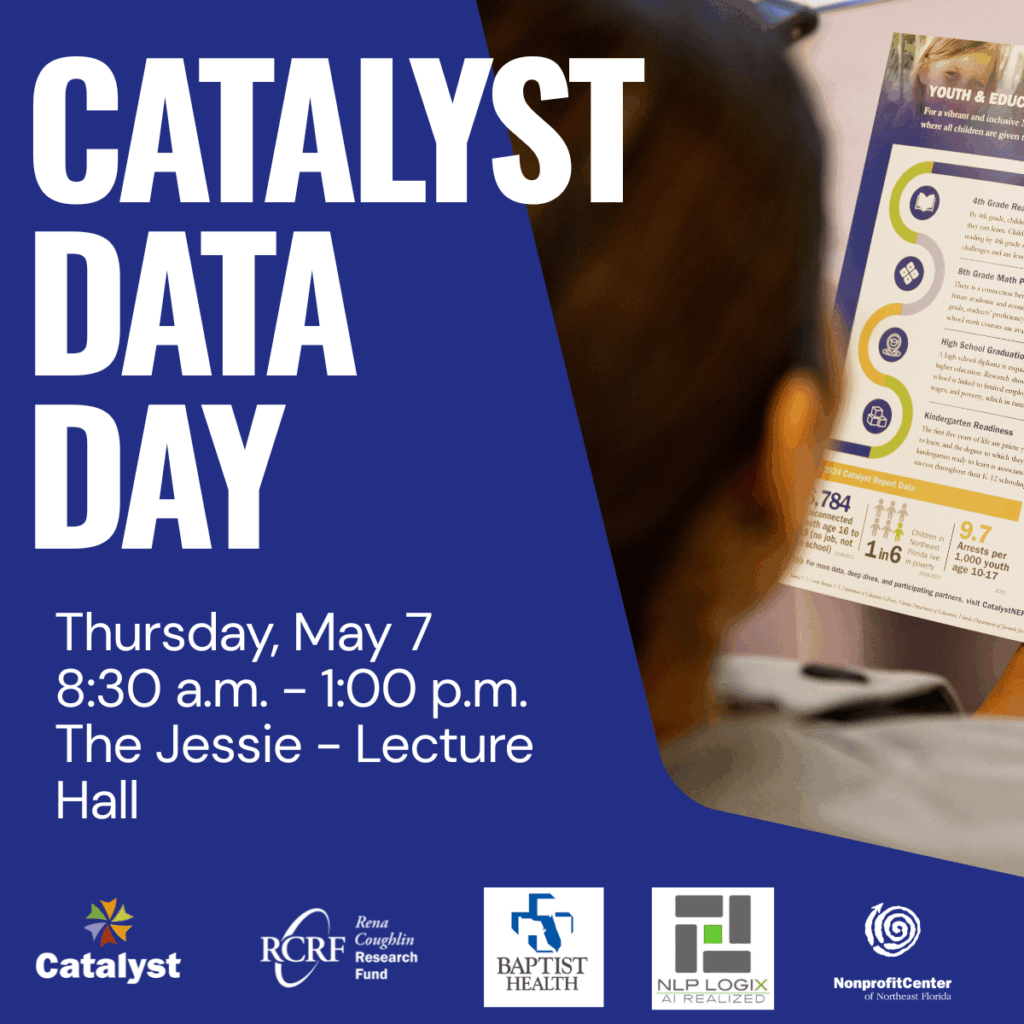 Blue Modern International Volunteer Day Banner Landscape (4 x 4 in) (2)